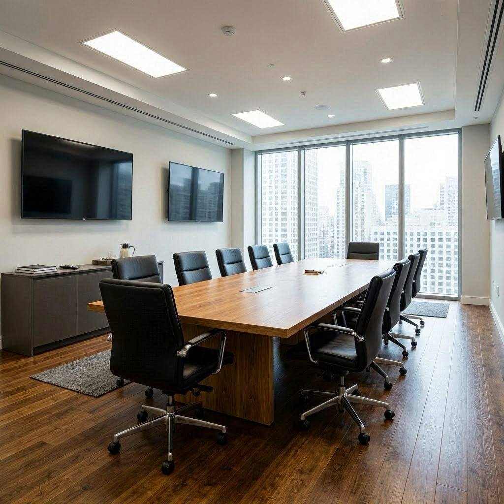 会议预约冲突导致写字楼办公财务部门安全管理波动时运营团队该先稳定哪个环节