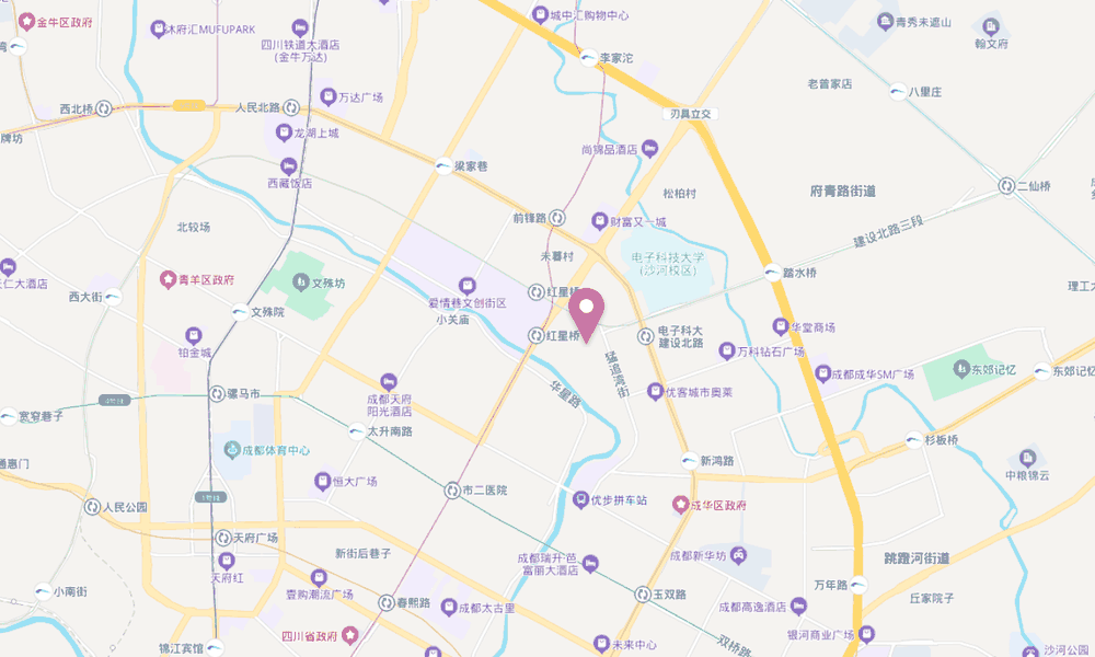 世茂大厦位置地图